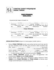 Detail Contoh Surat Perjanjian Gadai Nomer 47