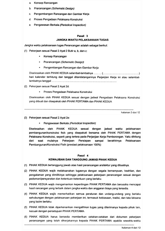 Detail Contoh Surat Perjanjian Jasa Konsultan Nomer 25