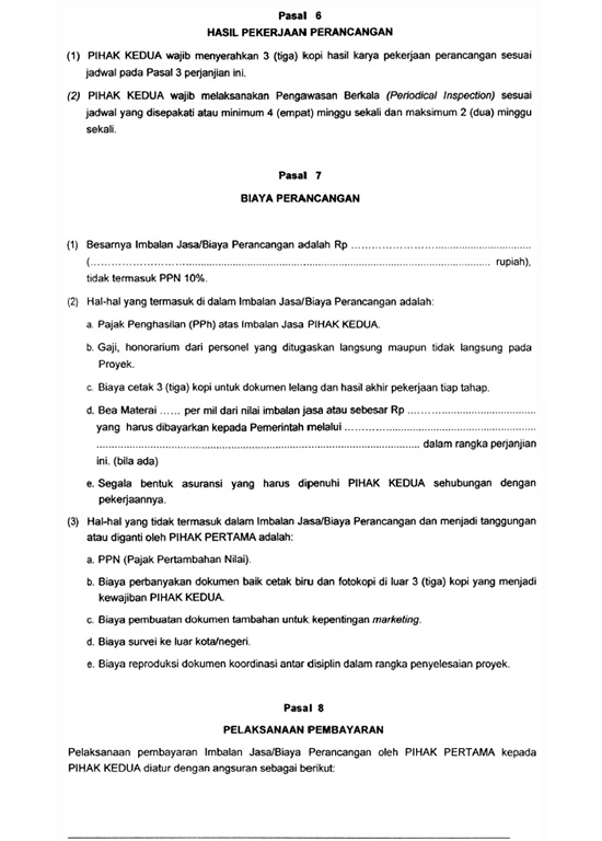Detail Contoh Surat Perjanjian Jasa Konsultan Nomer 37