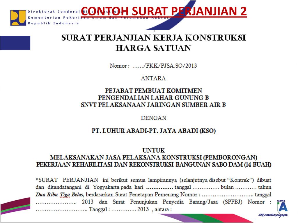 Detail Contoh Surat Perjanjian Jasa Konsultan Nomer 46