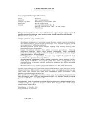 Detail Contoh Surat Perjanjian Kerja Supir Nomer 26