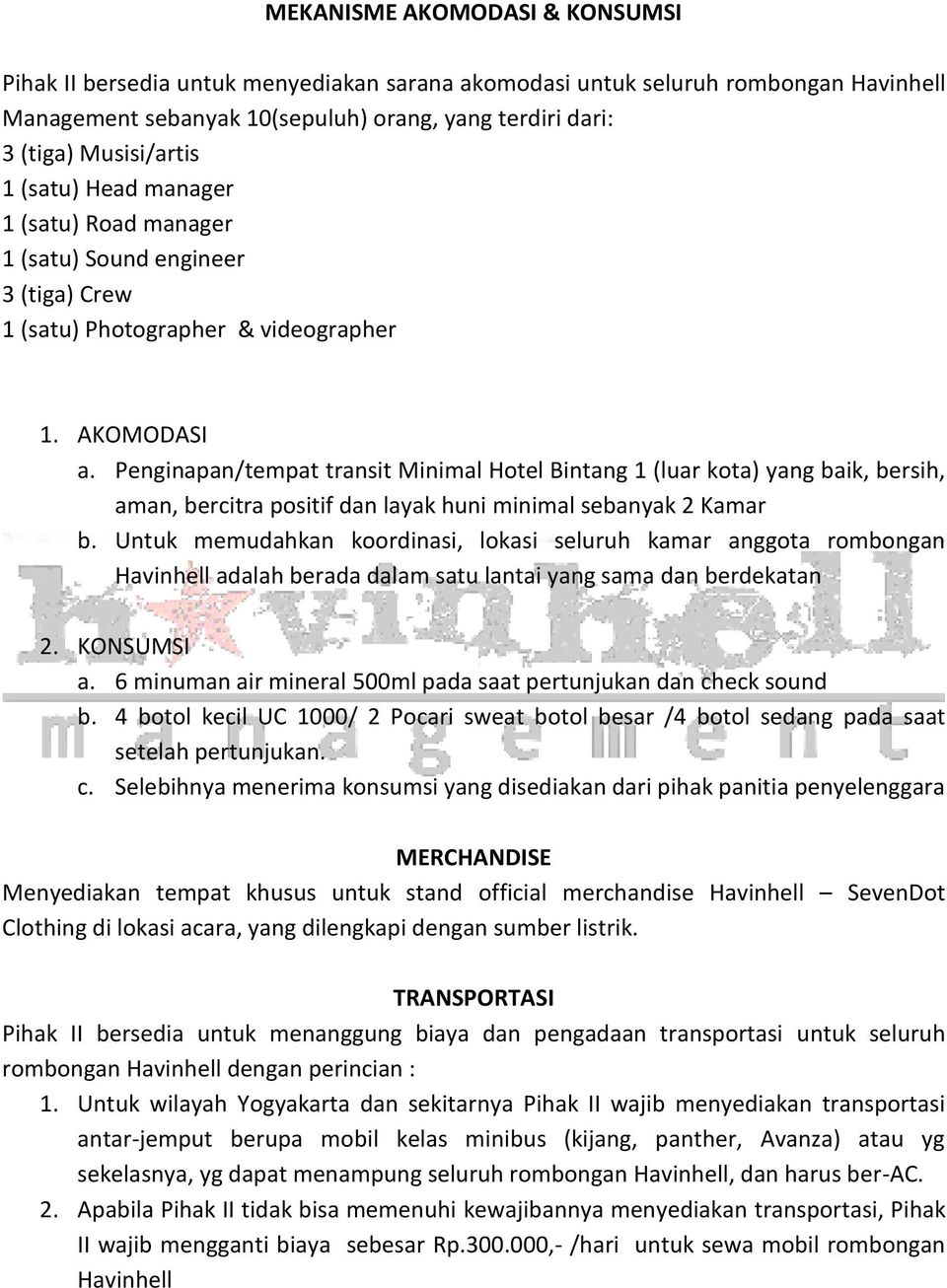 Detail Contoh Surat Perjanjian Kerjasama Hotel Dengan Perusahaan Nomer 54