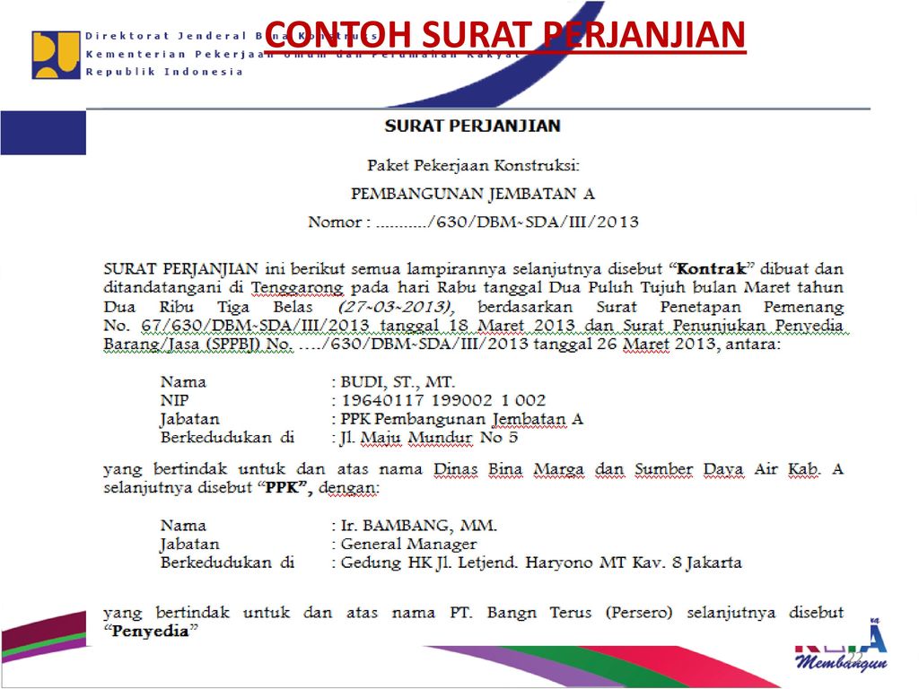 Detail Contoh Surat Perjanjian Kerjasama Konsorsium Nomer 21