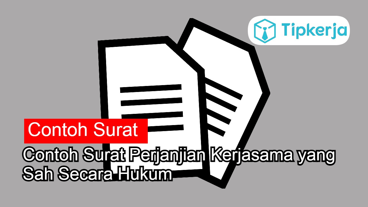 Detail Contoh Surat Perjanjian Kerjasama Pendanaan Proyek Nomer 48