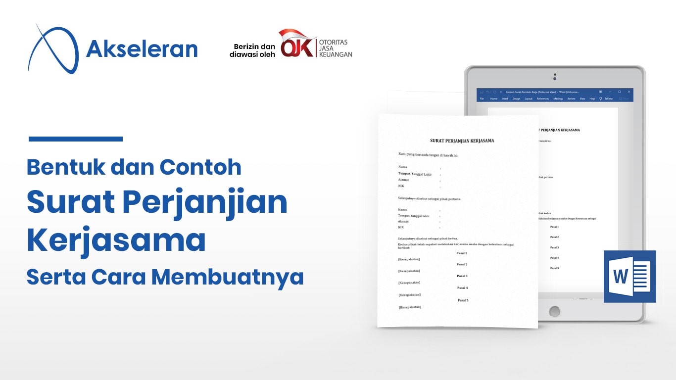 Detail Contoh Surat Perjanjian Kerjasama Rumah Makan Nomer 30