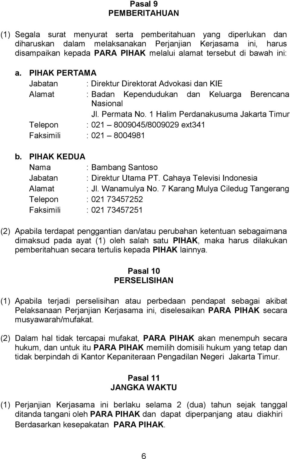 Detail Contoh Surat Perjanjian Kerjasama Sekolah Dengan Puskesmas Nomer 37