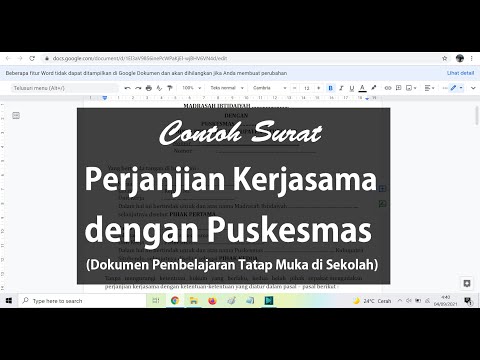 Detail Contoh Surat Perjanjian Kerjasama Sekolah Dengan Puskesmas Nomer 41