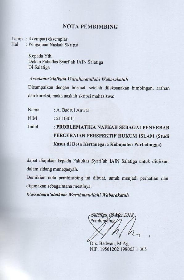 Detail Contoh Surat Perjanjian Nafkah Anak Nomer 25