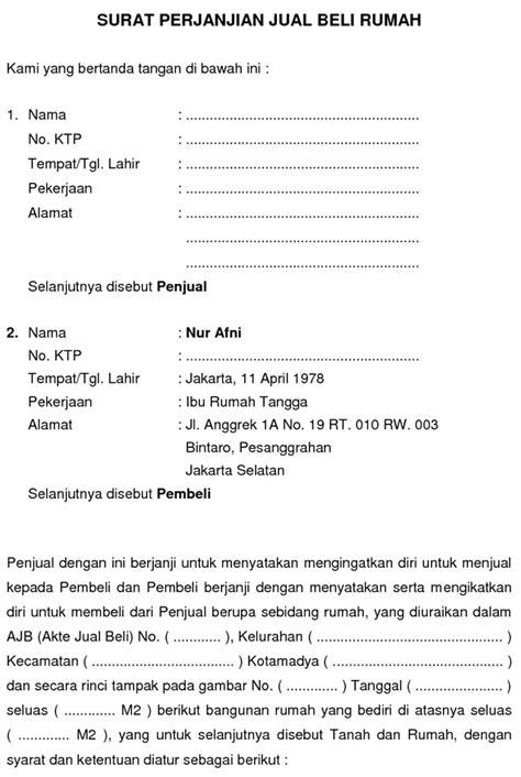 Download Contoh Surat Perjanjian Over Kredit Mobil Nomer 37