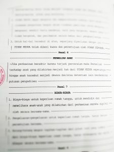 Detail Contoh Surat Perjanjian Pra Nikah Dengan Wna Nomer 13