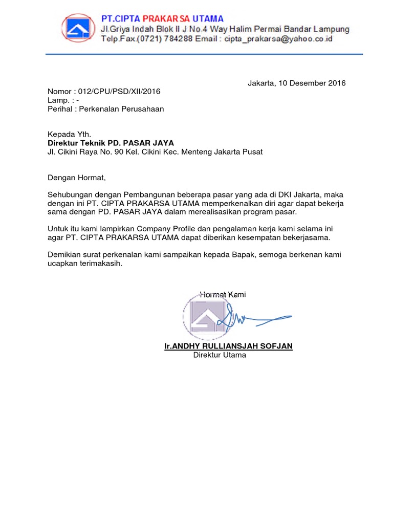 Contoh Surat Perkenalan Diri Via Email - KibrisPDR