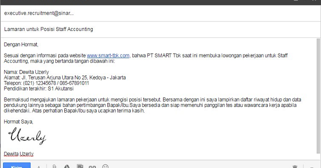 Detail Contoh Surat Perkenalan Diri Via Email Nomer 12