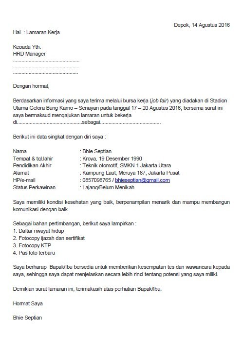 Detail Contoh Surat Perkenalan Diri Via Email Nomer 31