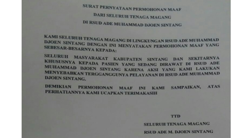 Detail Contoh Surat Permintaan Maaf Nomer 16