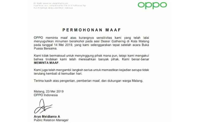 Detail Contoh Surat Permintaan Maaf Nomer 21