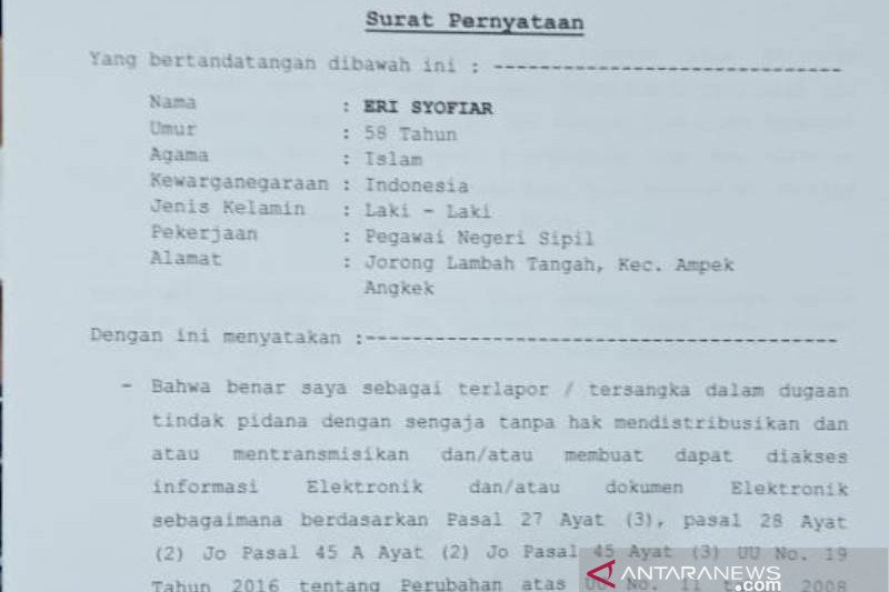 Detail Contoh Surat Permintaan Maaf Nomer 29