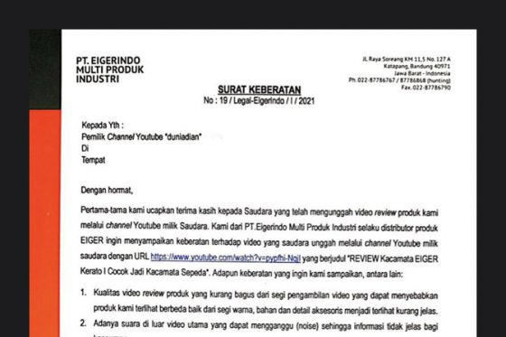 Detail Contoh Surat Permintaan Maaf Nomer 46