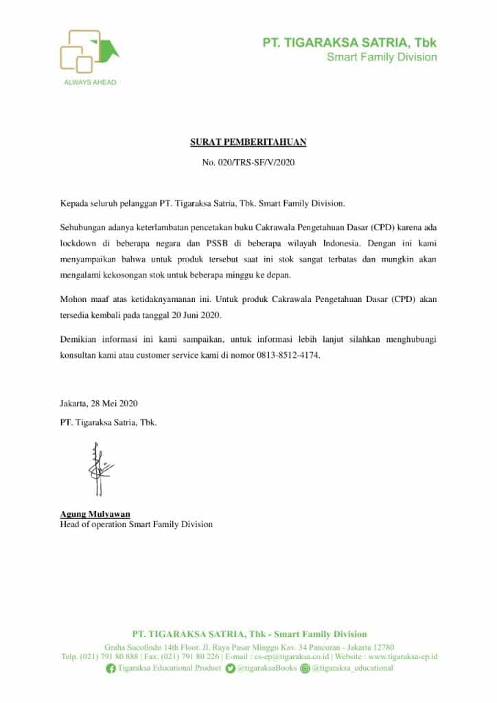 Detail Contoh Surat Permintaan Maaf Nomer 49