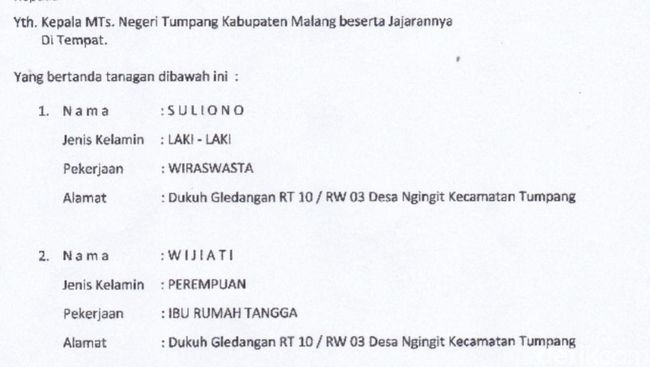 Detail Contoh Surat Permintaan Maaf Nomer 53