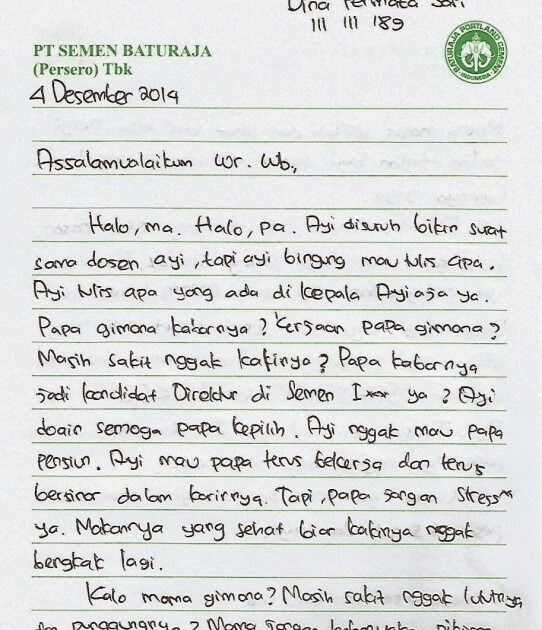 Detail Contoh Surat Permintaan Maaf Nomer 56