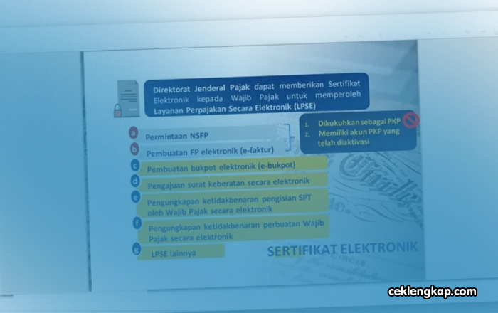 Detail Contoh Surat Permintaan Sertifikat Elektronik Pajak Nomer 41