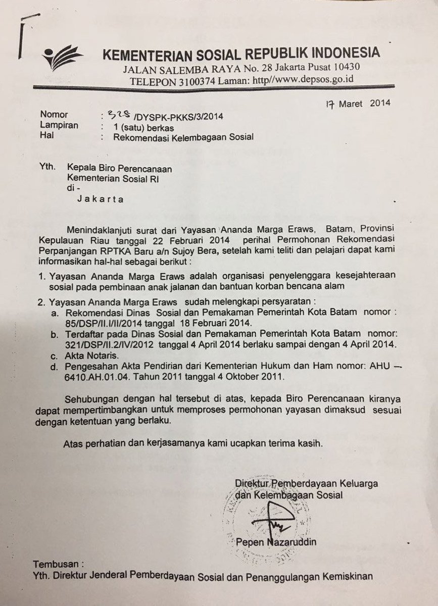 Detail Contoh Surat Permintaan Tenaga Kerja Nomer 25