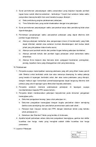 Detail Contoh Surat Permohonan Addendum Perpanjangan Waktu Nomer 39