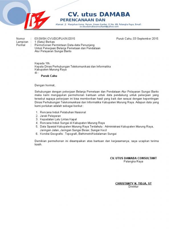 Detail Contoh Surat Permohonan Audit Koleksi Nomer 16