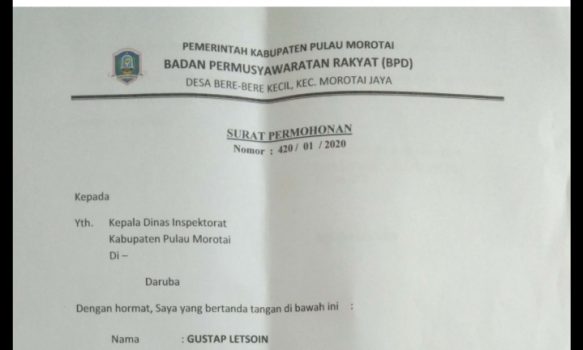 Detail Contoh Surat Permohonan Audit Nomer 25