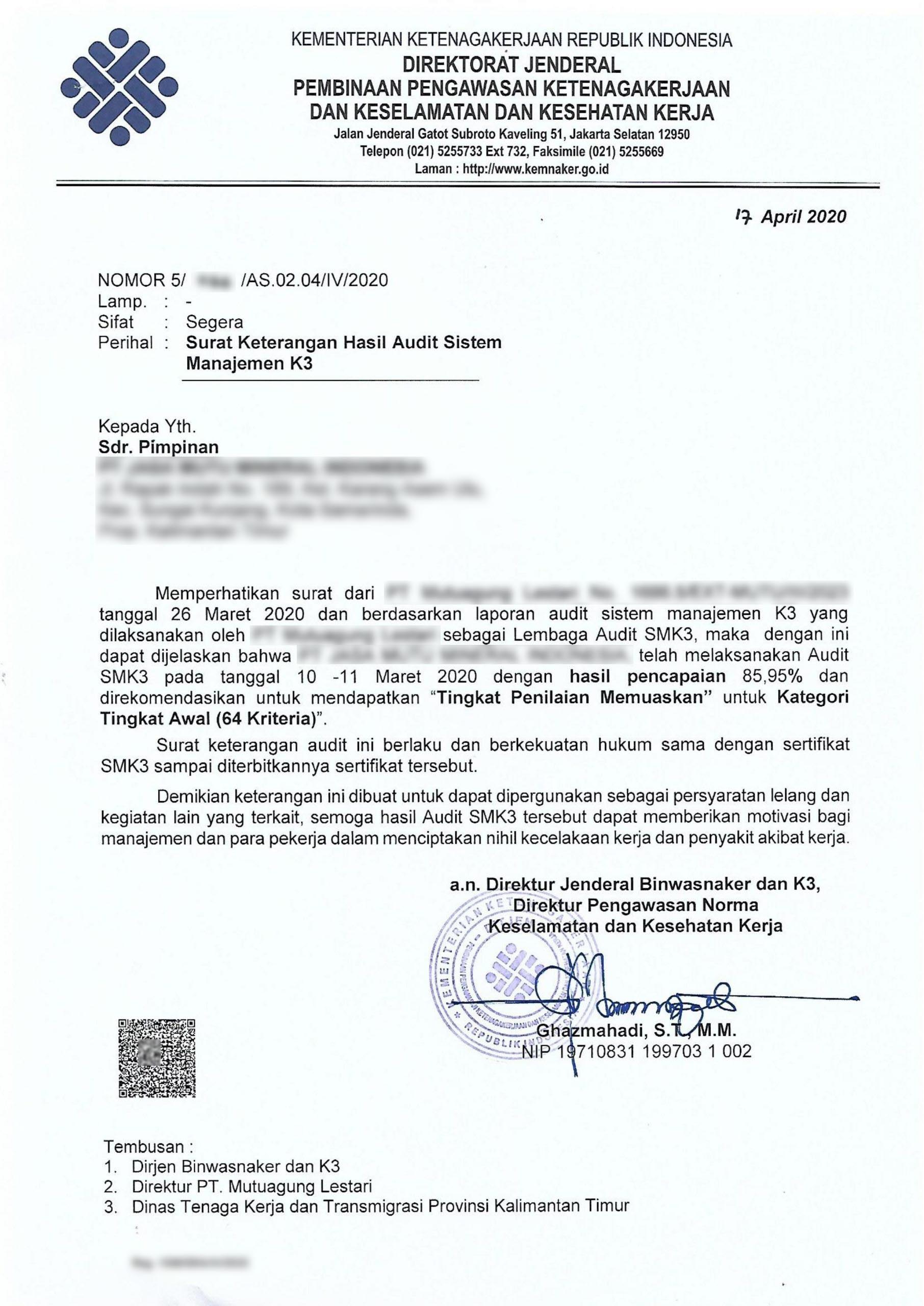 Detail Contoh Surat Permohonan Audit Nomer 39