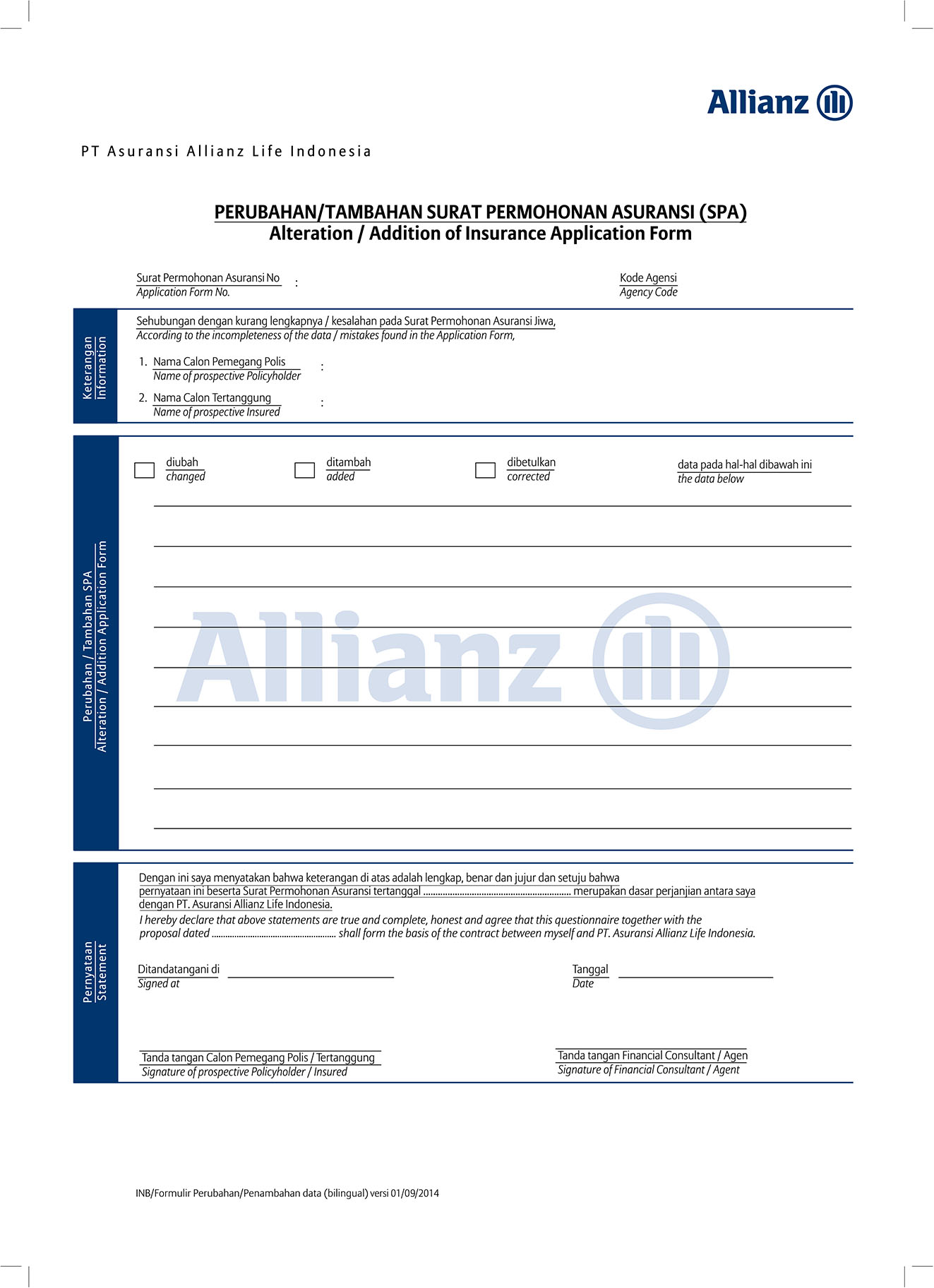 Detail Contoh Surat Permohonan Autodebet Nomer 31