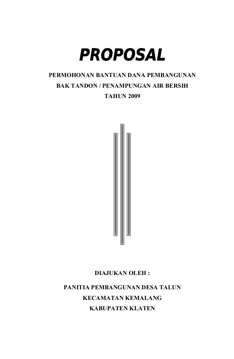 Detail Contoh Surat Permohonan Bantuan Dana Pembangunan Nomer 42