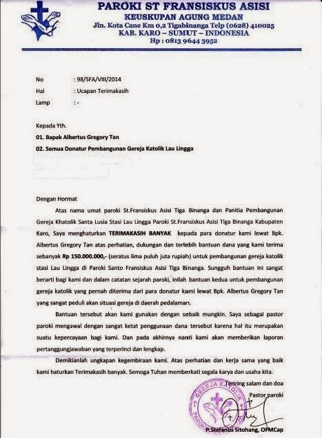 Detail Contoh Surat Permohonan Bantuan Dana Pembangunan Nomer 56