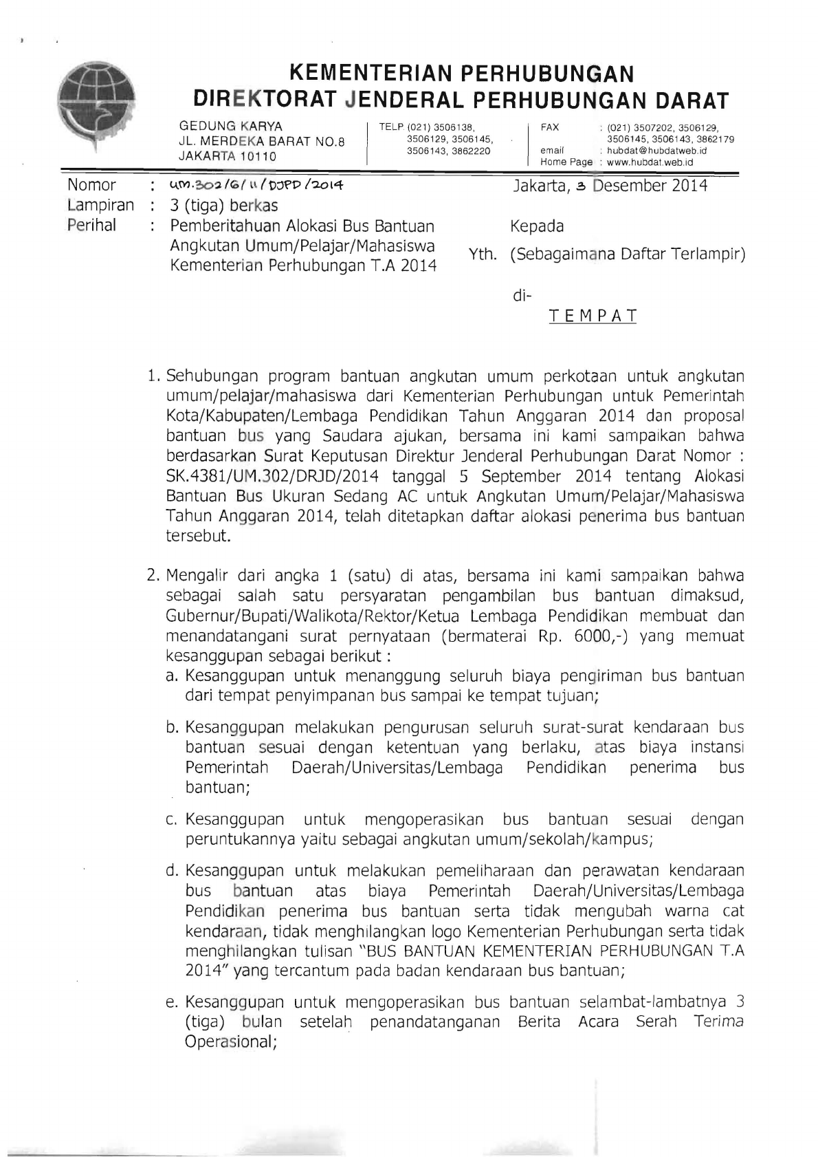 Detail Contoh Surat Permohonan Bantuan Transportasi Nomer 44