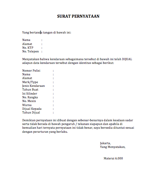 Detail Contoh Surat Permohonan Blokir Nomer 31