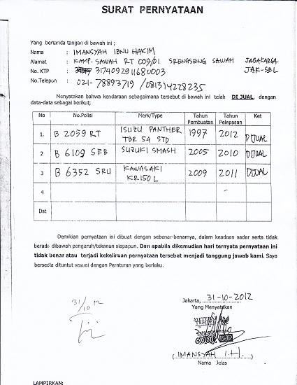 Detail Contoh Surat Permohonan Blokir Nomer 44