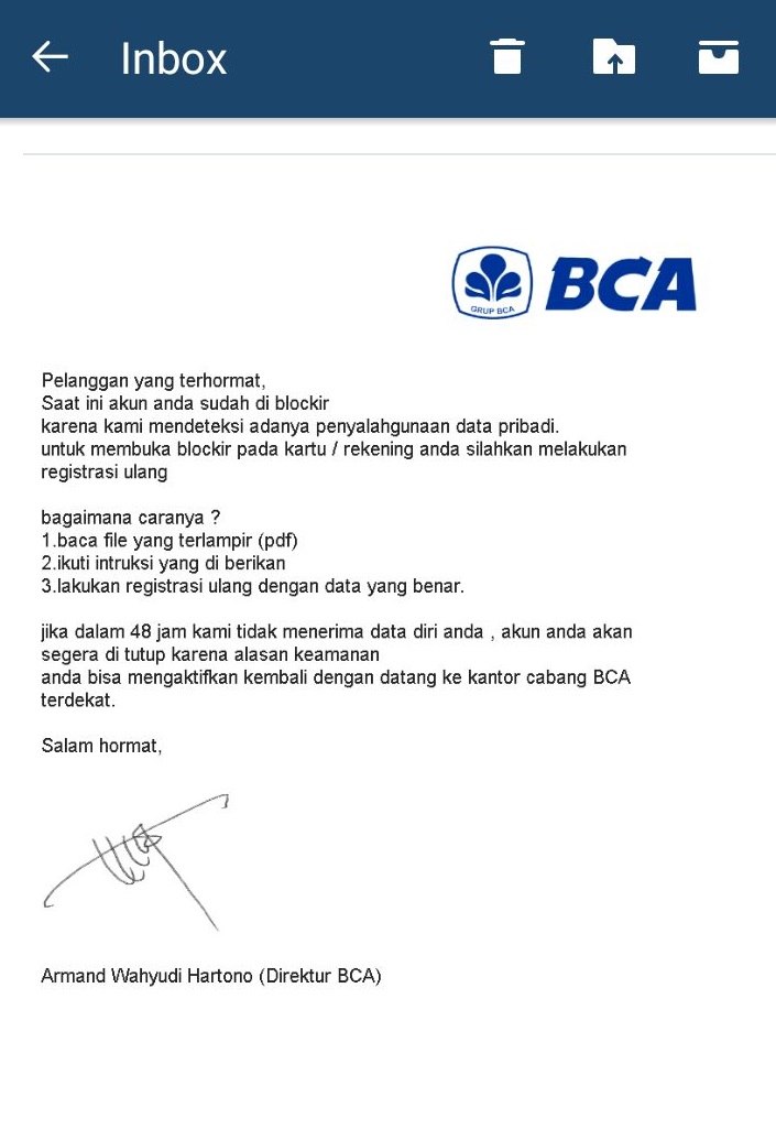 Detail Contoh Surat Permohonan Blokir Rekening Nomer 28