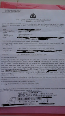 Detail Contoh Surat Permohonan Blokir Rekening Nomer 43