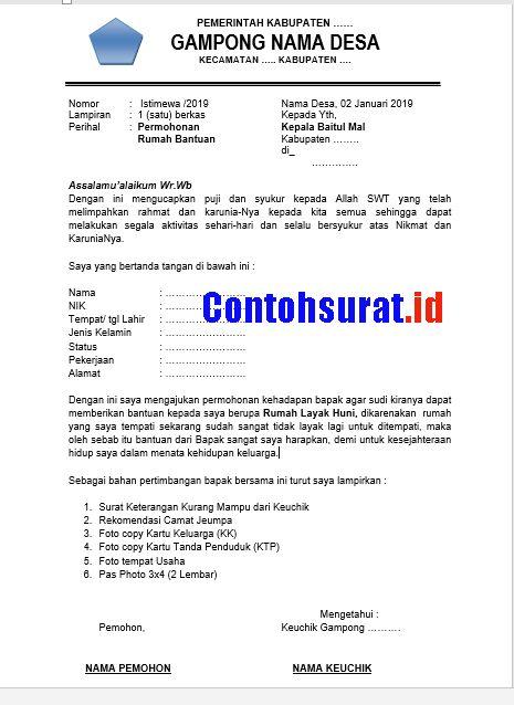 Detail Contoh Surat Permohonan Buka Rekening Nomer 53