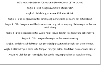 Detail Contoh Surat Permohonan Cetak Ulang Bukti Penerimaan Surat Nomer 48