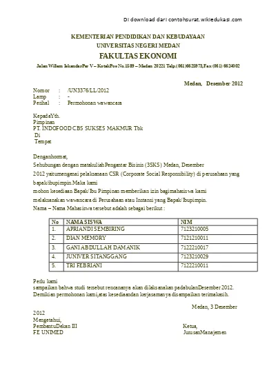 Detail Contoh Surat Permohonan Data Dari Instansi Ke Instansi Nomer 36