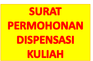 Detail Contoh Surat Permohonan Dispensasi Kuliah Nomer 28