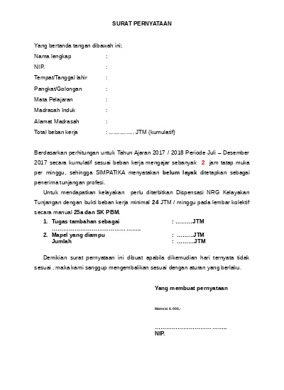 Detail Contoh Surat Permohonan Dispensasi Kuliah Nomer 33