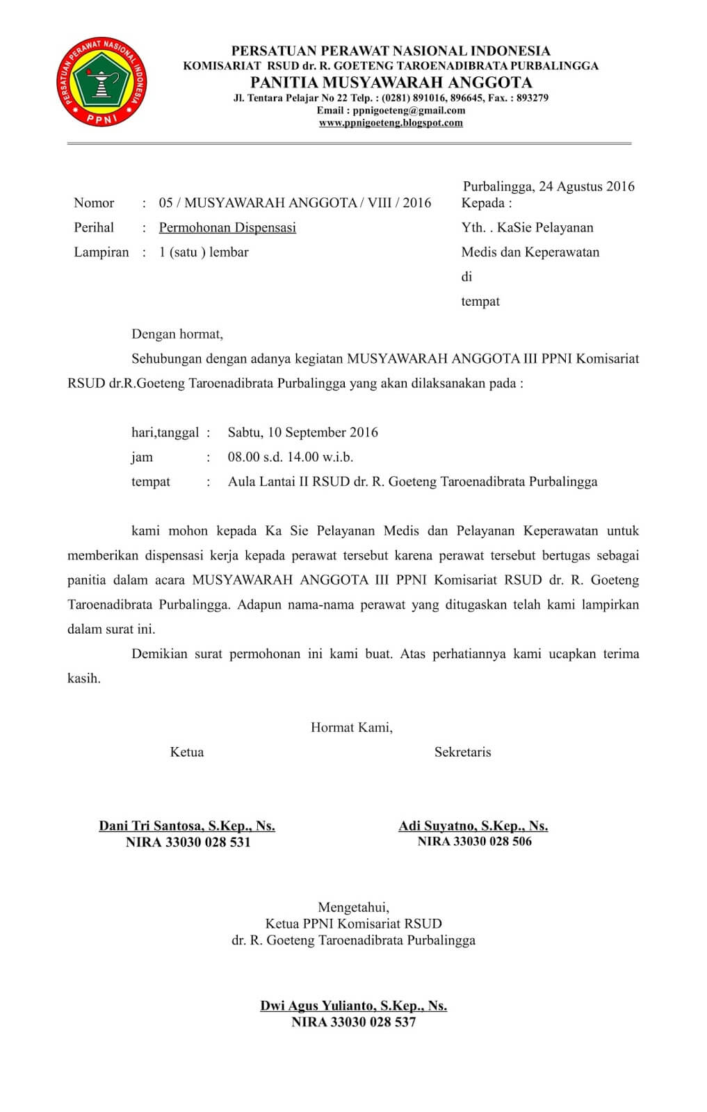 Detail Contoh Surat Permohonan Dispensasi Spm Nomer 33