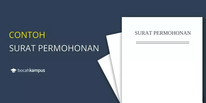 Detail Contoh Surat Permohonan Doc Nomer 29