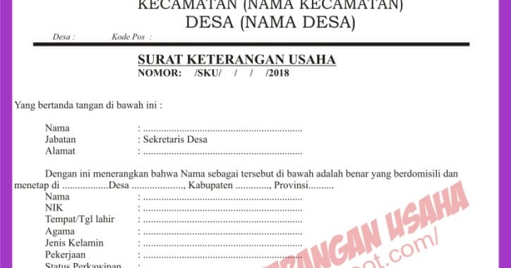 Detail Contoh Surat Permohonan Doc Nomer 45