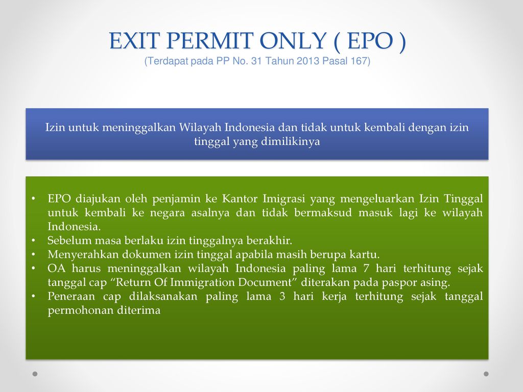 Detail Contoh Surat Permohonan Exit Permit Only Nomer 29