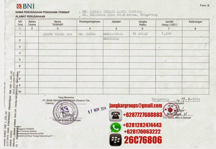 Detail Contoh Surat Permohonan Exit Permit Only Nomer 7