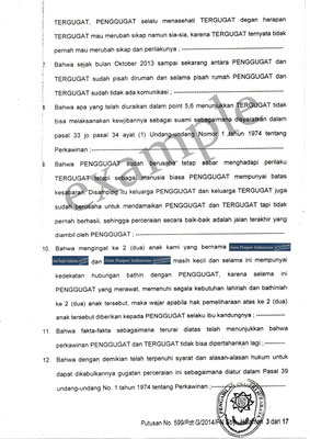 Detail Contoh Surat Permohonan Hak Asuh Anak Nomer 34