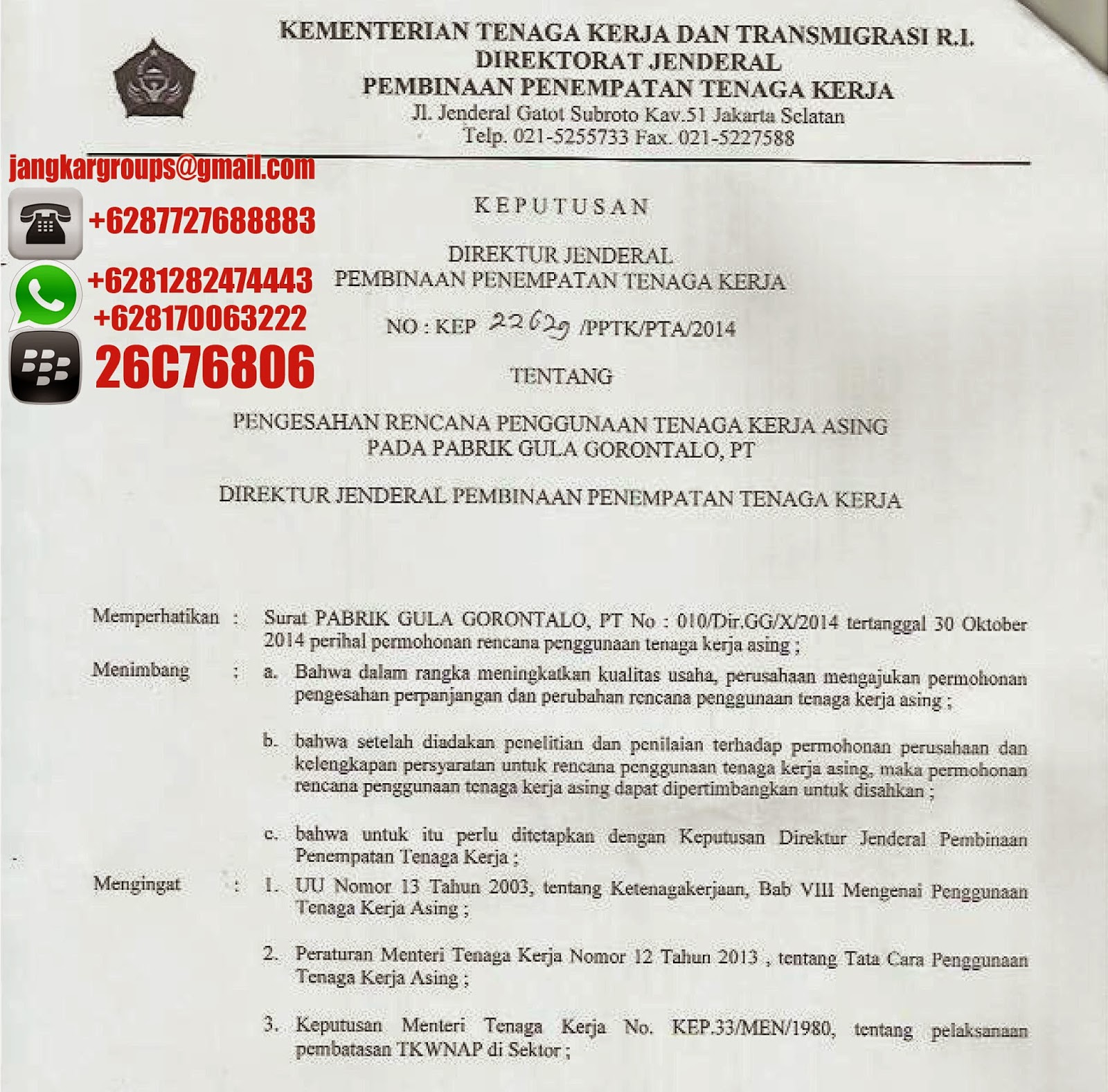 Detail Contoh Surat Permohonan Imta Nomer 47